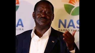 NASA threats for 'NO POLLS' as IEBC change dates to 26th October 2017 for polls