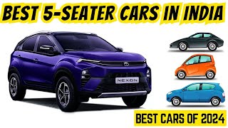 Best 5-Seater Cars in India | MECHALEX