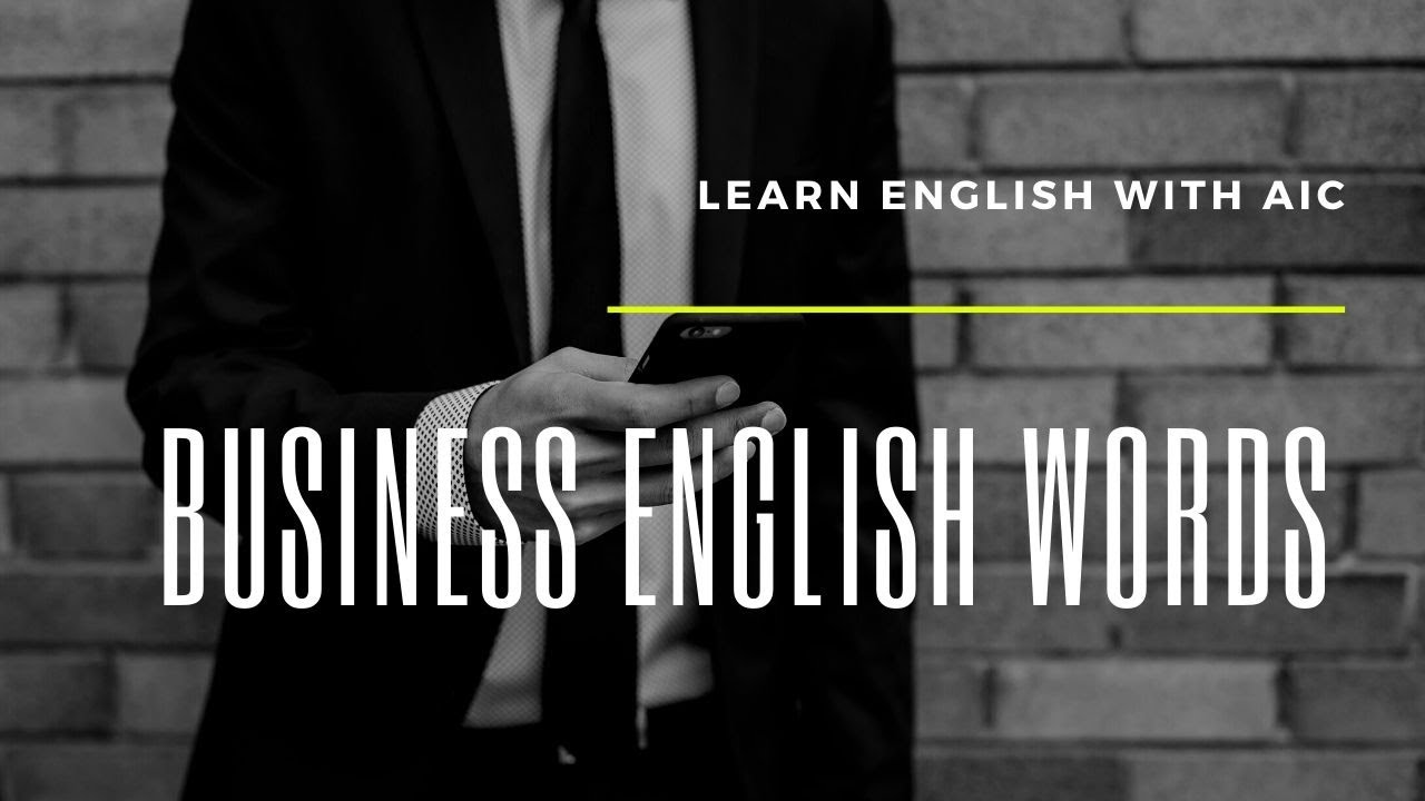 Business English Vocabulary To Make It Perfect | Day13 | - YouTube