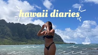 hawaii diaries: yoga, kayaking, chinaman's hat, solo dates