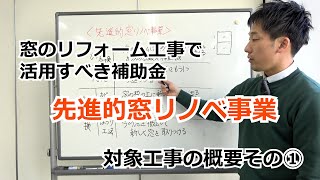 須坂市 リフォーム 窓  補助金 【先進的窓リノベ事業 対象工事①】 堀内建材