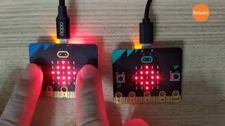 micro:bit game - Treasure hunt game