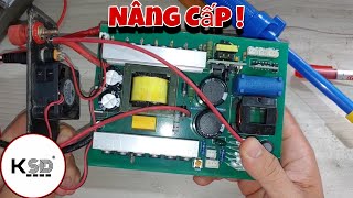 Sửa Chữa + Nâng Cấp 3 Máy Kích Cá Trung Quốc Cho Khách Chiến Rô Phi | Ky Su Dien