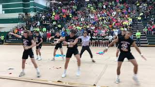 LOHS homecoming pep assembly