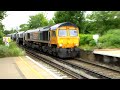 class 66 7 66731 at clapham high street