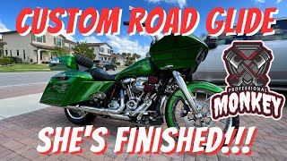 Building A Custom Harley Davidson Road Glide - Step 4: The Final Touch