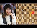 So Close, Yet So Far |  Lagno vs Wenjun Ju | FIDE Women's World Championship 2018