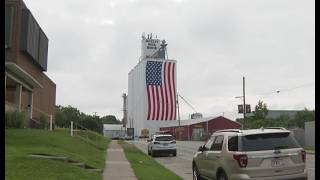 Ohio’s largest painted flag unveiled in Greater Cincinnati after yearslong effort