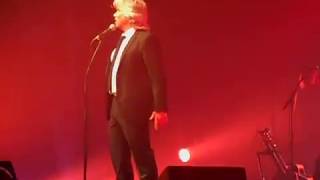 Daniel Guichard "tambours de guerre" live 2017