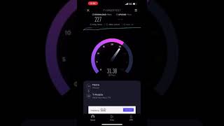 iPhone 13 Pro Speed test Metropcs