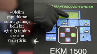 Elci EKM1500 KALİBRASYONLAR 1