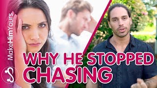 One Surprising Reason Men Stop Chasing After Sex | THIS pushes him away!