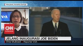 Inaugurasi Joe Biden- Kamala Harris Dikawal 25 Ribu Garda Nasional