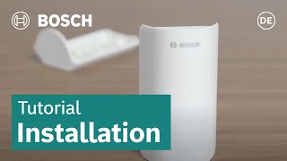 Installation: Bewegungsmelder | Bosch Smart Home