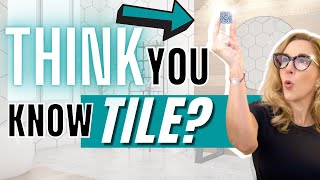 YOU DON'T KNOW TILE (Most pros don't know this stuff!)