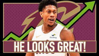 DEANDRE HUNTER LOOKS REAL GOOD IN WINE \u0026 GOLD