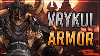 Vrykul Armor In Battle for Azeroth - Ingame Preveiw!