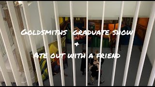 Lexi's Vlog Vol.27 | Goldsmiths Graduate Show 2021