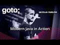 Modern Java in Action • Nicolai Parlog • GOTO 2024