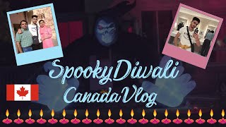 Diwali Vlog, International student Canada