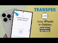 Galaxy S24 Ultra/Plus: How to Transfer eSIM on Samsung From iPhone!