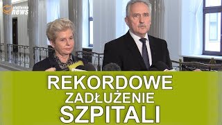 Rekordowe zadłużenie szpitali - wyrok TK