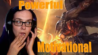 Best motivational speaker! | Pantheon quotes reaction