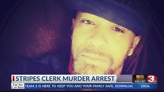 WFPD speak out after Stripes murder suspect arrested