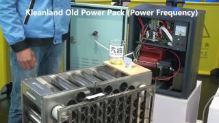 Test of protection function for electric discharge