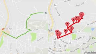 Geolocation Visualization Demo