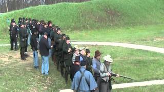 46th Illinois Skirmish Team Musket Match 2011