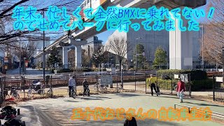 年末。忙しくて全然BMXに乗れてない！のでせめてパークに行ってみました - 五十代おじさんの自転車生活