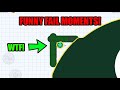 *FUNNY FAIL MOMENTS!!* Agar.io Mobile - DESTROYING MACRO HACKERS - REVENGE DUO - AGAR.IO