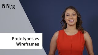 Prototypes vs Wireframes in UX Projects