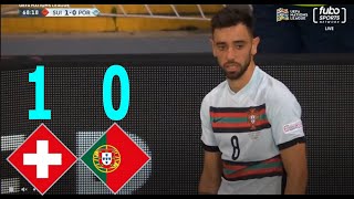 Switzerland vs Portugal 1-0 Highlights All Goals Nations League 2022/23