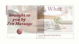 5 Questions to Ask Your Massage Therapist @ Zen Massage SLC