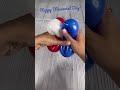 Easy Patriotic Balloon Idea!