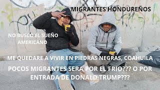 Migrante Hondureño Dice Es Mejor Vivir En Mexico Que En U.S.A.