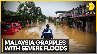 Malaysia Grapples With Severe Floods. Over 137,000 Evacuated | World DNA | WION