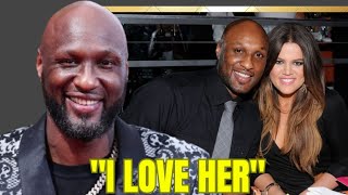 Lamar Odom Reveals the REAL Reason He’s Back with Khloé Kardashian!