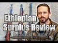 Review: Surplus Import Rifles from Ethiopia and Italy