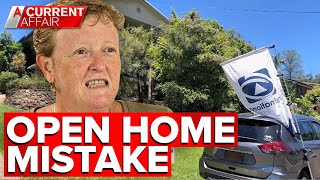 Woman horrified to find her home up for sale | A Current Affair
