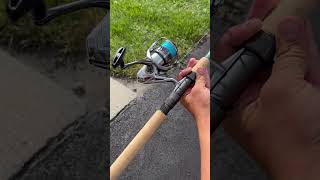 St.Croix Avid New Fishing Rod Setup