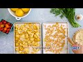 roasted cauliflower and chickpea pita recipe