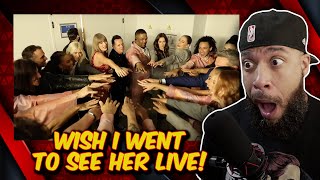 TAYLOR SWIFT I CAN DO IT WITH A BROKEN HEART - Rap Videographer REACTION - I Wish I Saw Her Tour