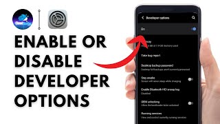 Download How to Enable or Disable Developer Options on Any Android 📱🔧 mp3