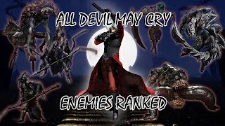 Ranking All The Devil May Cry Enemies In Order