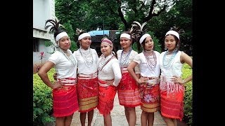 Wangala Dance by Spicer Adventist University Garo Students 2016