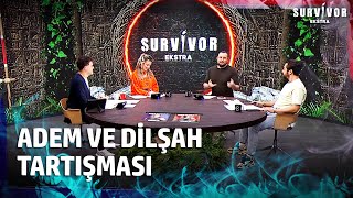 Oyun Sırasında Adem Ve Dilşah Tartışması  | Survivor Ekstra 12. Bölüm