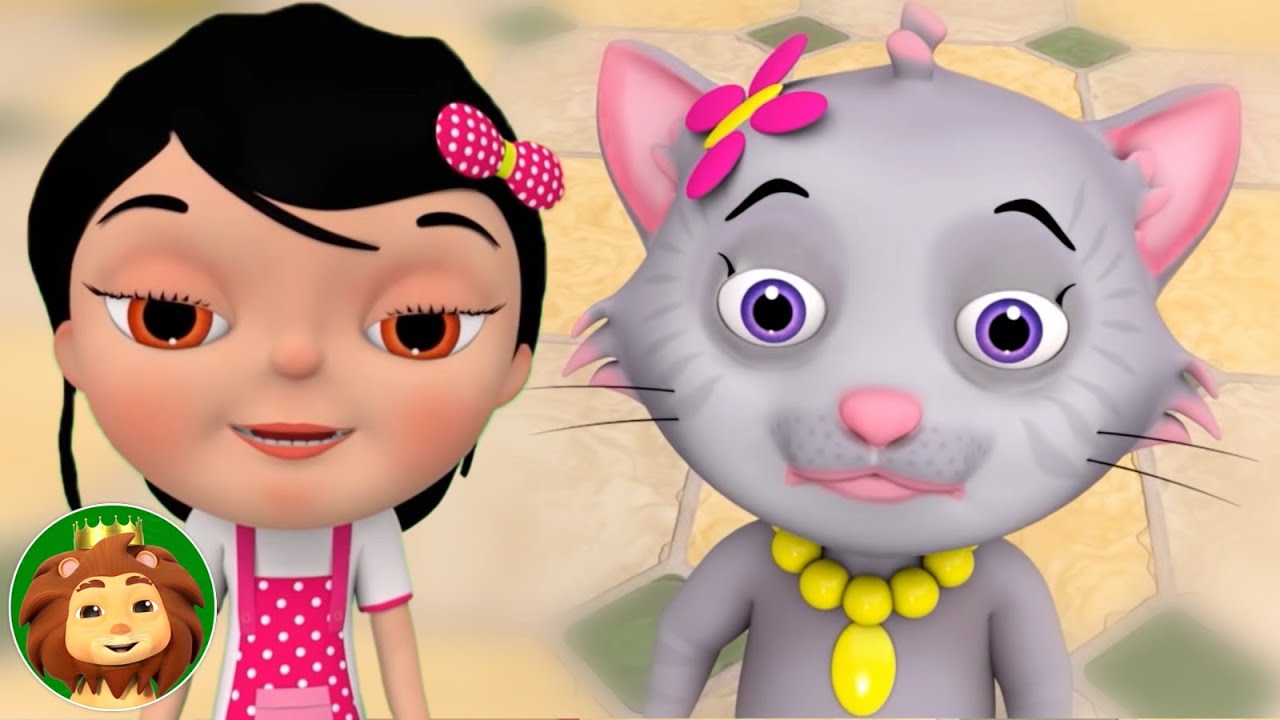 Billi Karti Meow Meow, तितली रानी + Many More Hindi Nursery Rhymes For ...